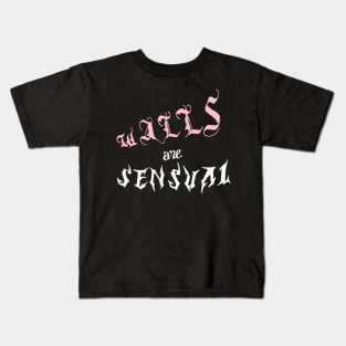 walls are sensual Kids T-Shirt